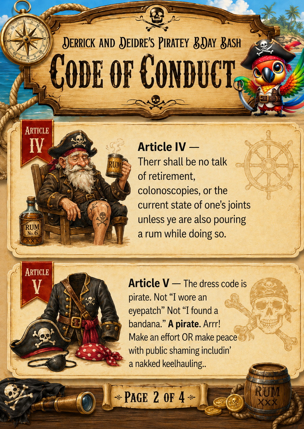 Code of Conduct — Page 2