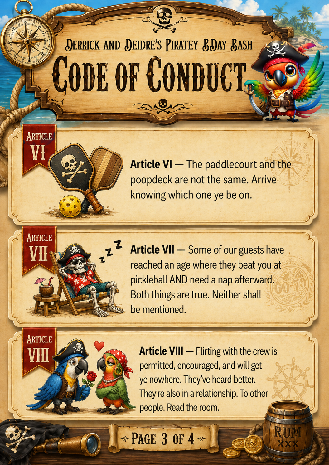 Code of Conduct — Page 3